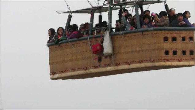 montgolfière en cappadoce avril 2013