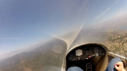 The second flight was better for Catie.