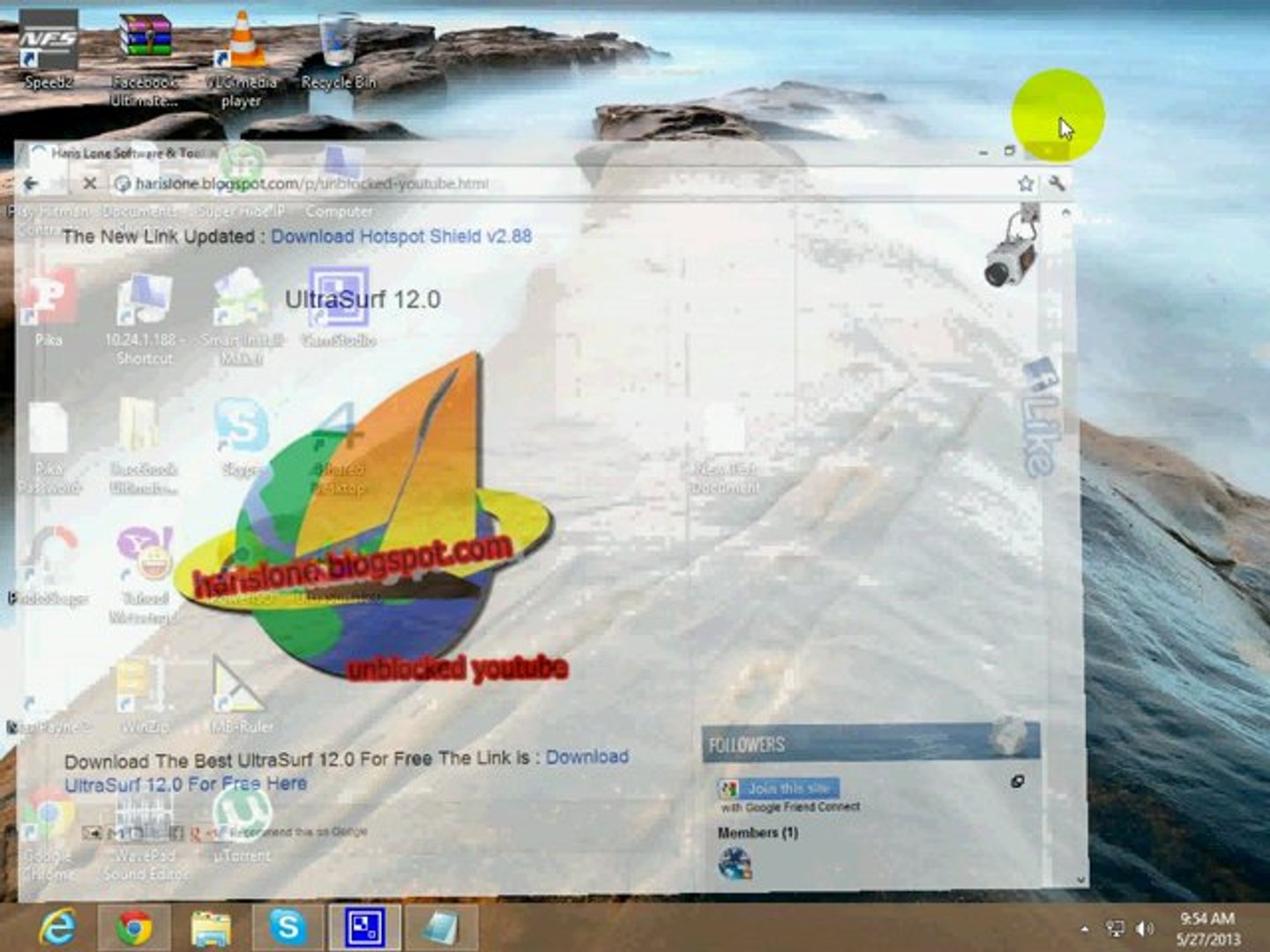 ⁣How To Use UltraSurf