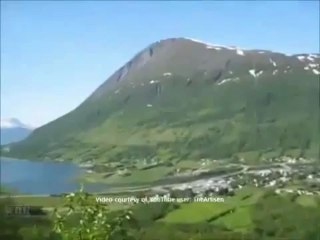 UFO . Norway stuns viewers .2013