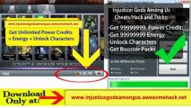 Injustice Gods Among Us Cheats Codes PS3 - Xbxo360 - PC Free