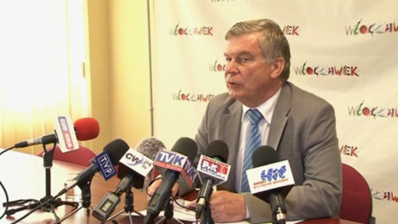 Konferencja prasowa prezydenta Andrzeja Pałuckiego dotycząca działań parlamentarzystów okręgu toruńsko-włocławskiego cz1