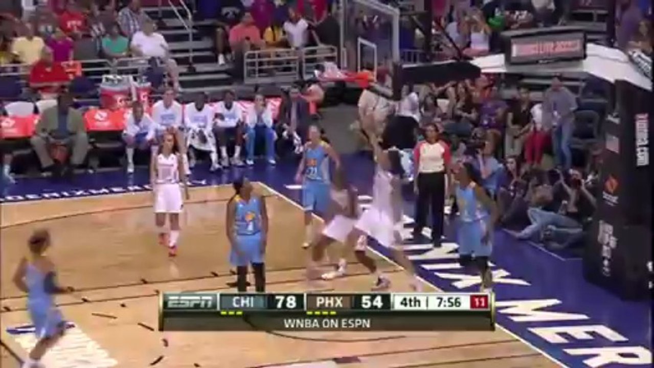 Giner Dunks twice