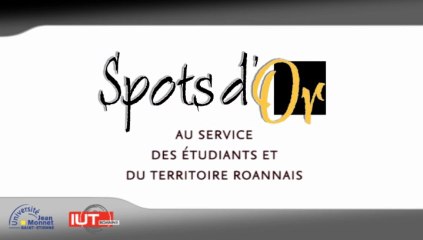 10ème édition des Spots d'Or / IUT de Roanne