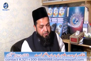 surah anaam kay khawas by syed Muzammil Husain Naqshbandi