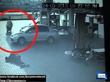 CCTV footage- Robbery at a Petrol Pump In Gujranwala