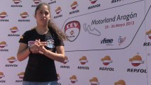 Entrevista a Maria Herrera, piloto CEV