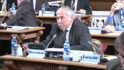 Pierre POILLOT. Très haut débit (SDANT). Session du 24 mai 2013