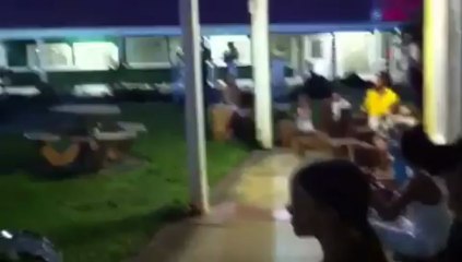 children drumming to Fire Dancer