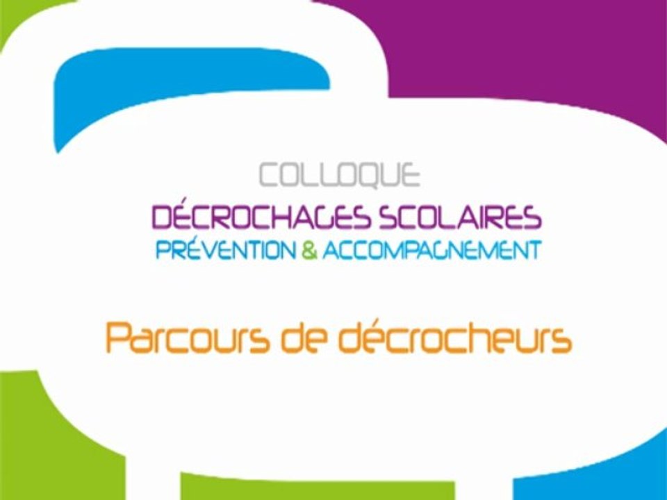 Parcours de décrocheurs
