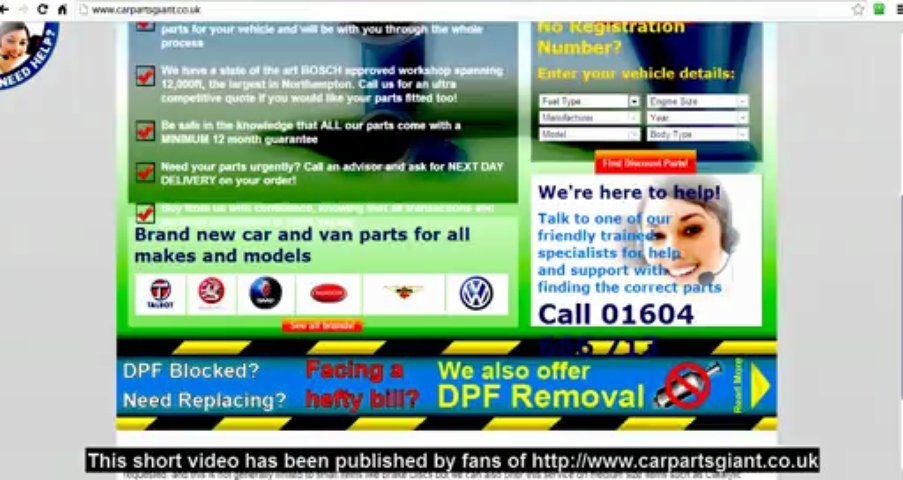 used car parts