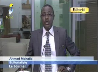 Mr AHMAD MAKAILA DIEU L'UNIQUE OU IDRISS DEBY LE "DEMI DIEU" VOUS EMPÊCHE DE CHRONIQUER SUR  LUI ET SES 23 ANS DE POUVOIR