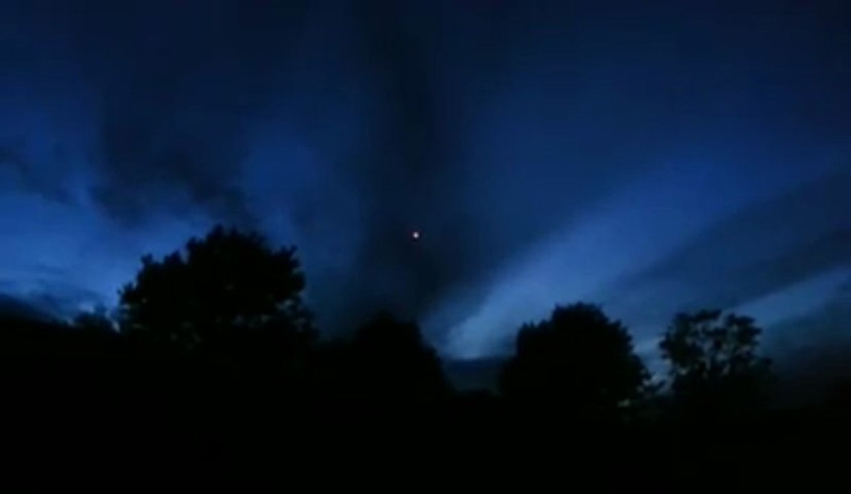 UFO Orb over Rudolph, Ohio 26 May 2013