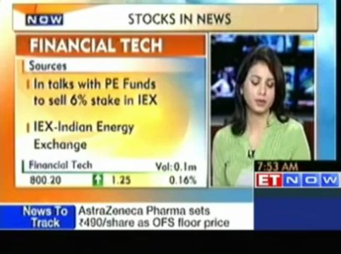 Stocks in News : Coal India, HPCL, Nalco, Financial Tech, Tata Chem