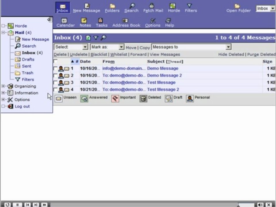 Horde modifying the global option 3 Horde