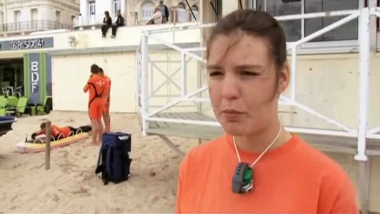 Vidéo : Bébé à la mer en toute sécurité