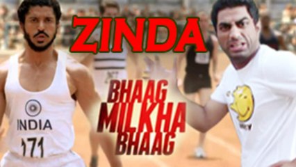 Zinda | Bhaag Milkha Bhaag | Song Promo