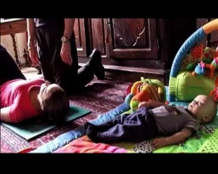 Tonifier fesses et hanches après bébé