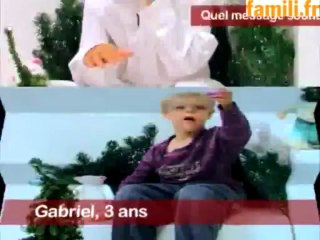 Noël, vu par les enfants