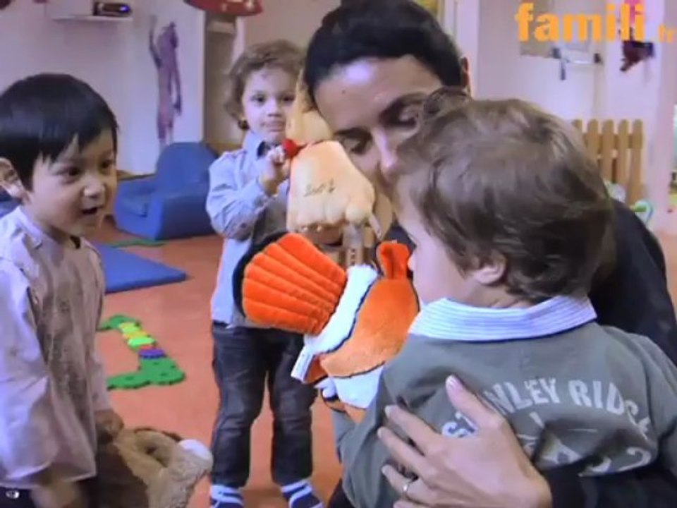 L'inscription à la crèche