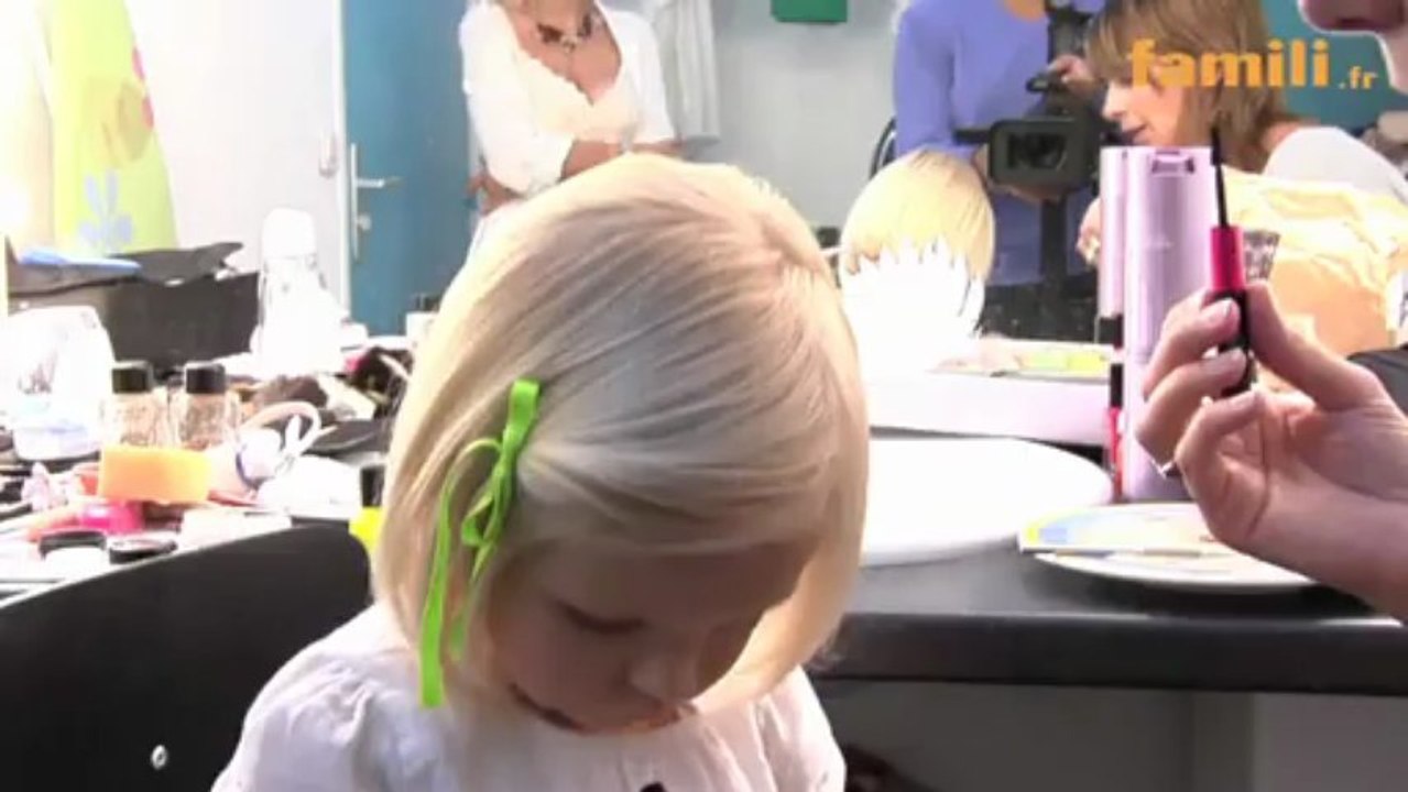 Votre enfant mannequin vedette pour famili : la prise de vues