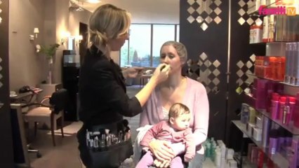 Concours relooking jeune maman 2011 : Laure