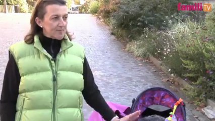 Une séance de Fit Poussette