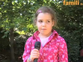 Paroles d'enfants : Les enfants et leur papa