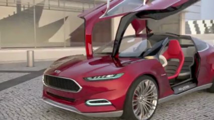 Ford EVOS Konsept