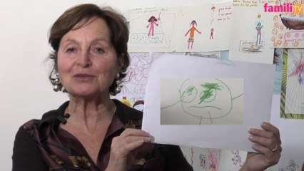 Fais-moi un dessin, je te dirai qui tu es : Inès