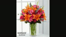 Ftd Sweet Samba Rose & Lily Flowers In Waterford  14 Stems  Vase Included