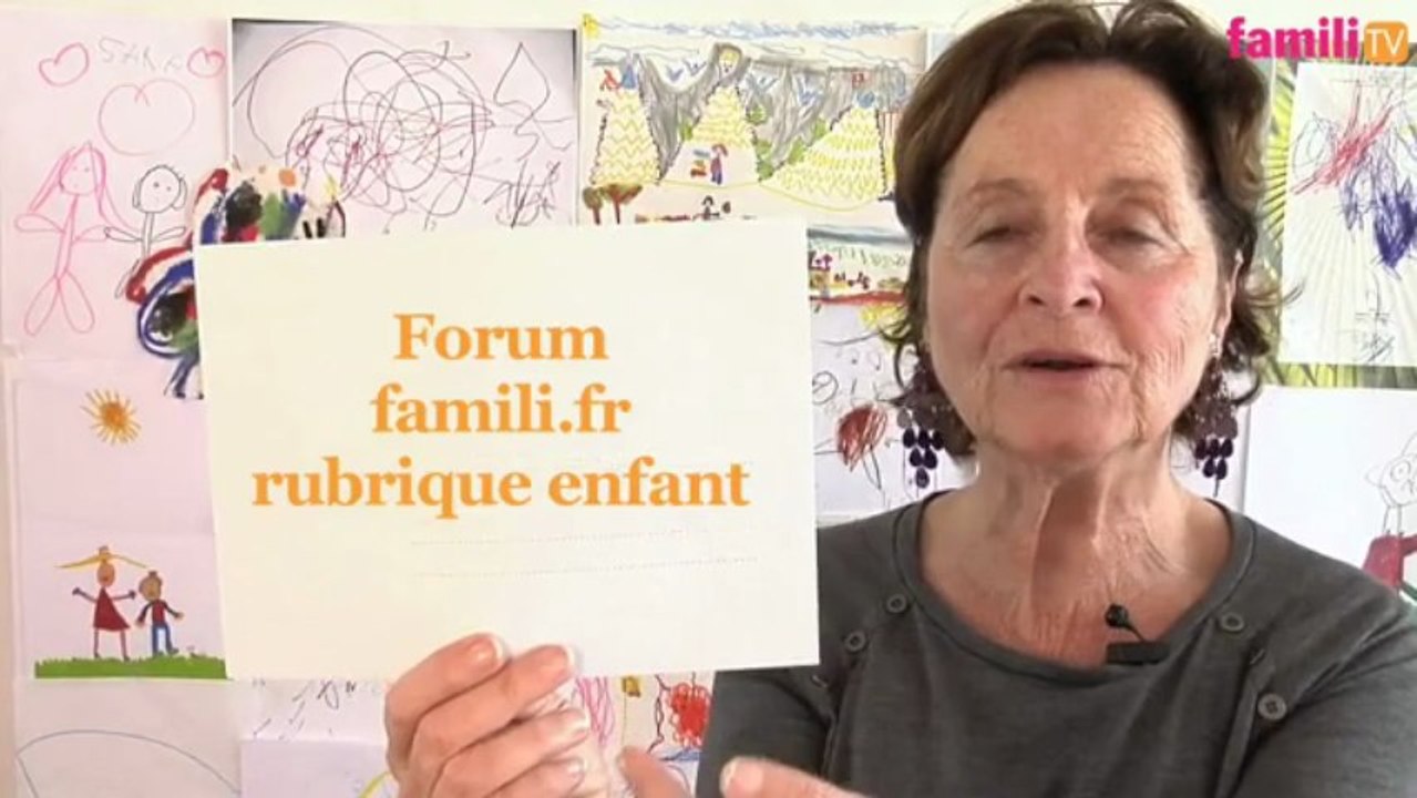 Le dessin de Paul, 3 ans et demi, interprété par Roseline Davido