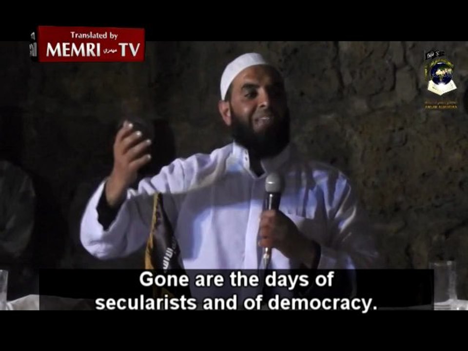 Tunisian Salafist Kamel Zarouq Talks of Future Conquest of Andalusia, Rome, and Jerusalem