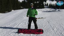 Snowboard Saut Freestyle - Comment faire un 360 Front
