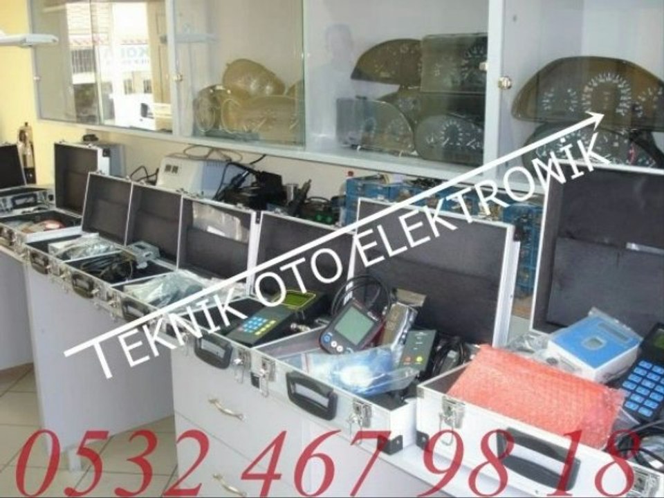 Oto Beyin Tamir Kursu - Oto Beyin Tamir Cihazları .