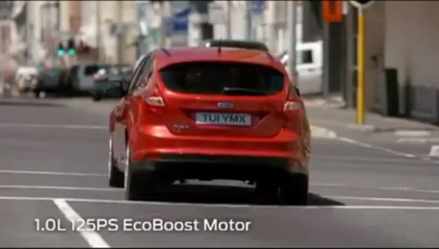 Yeni Ford Focus ve 1.0L EcoBoost Reklam Videosu