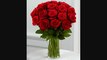 Ftd 18 Long Stem Red Roses  Vase Included