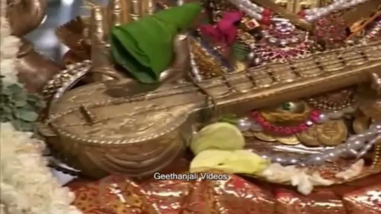 Guru Peyarchi - Goddess Saraswati, the Goddess of Knowledge