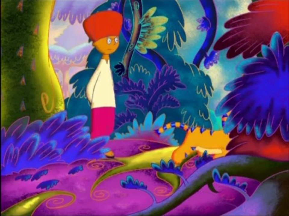 Les voyages de Balthazar épisode 10 : Balthazar et le gorille