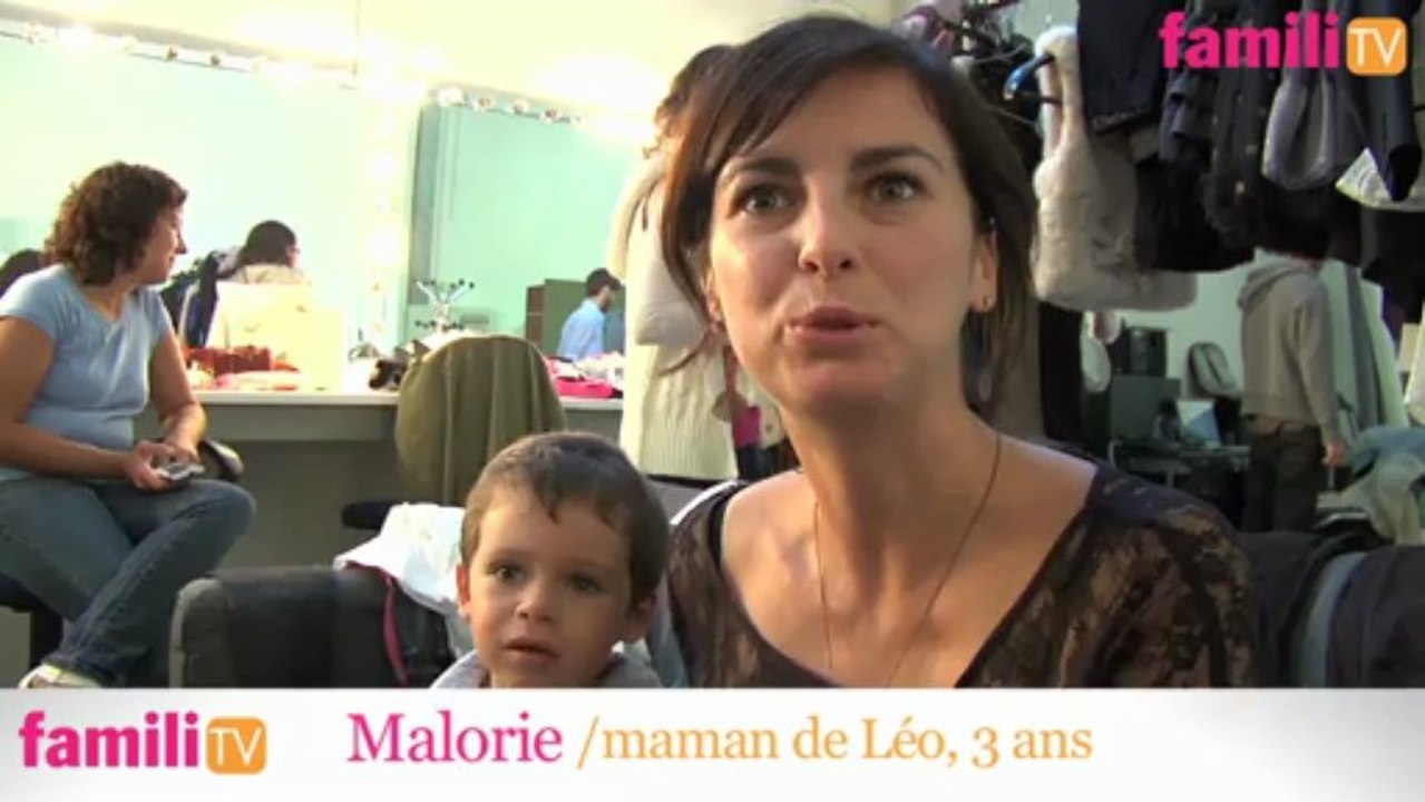 Votre enfant mannequin vedette pour famili : le making-off