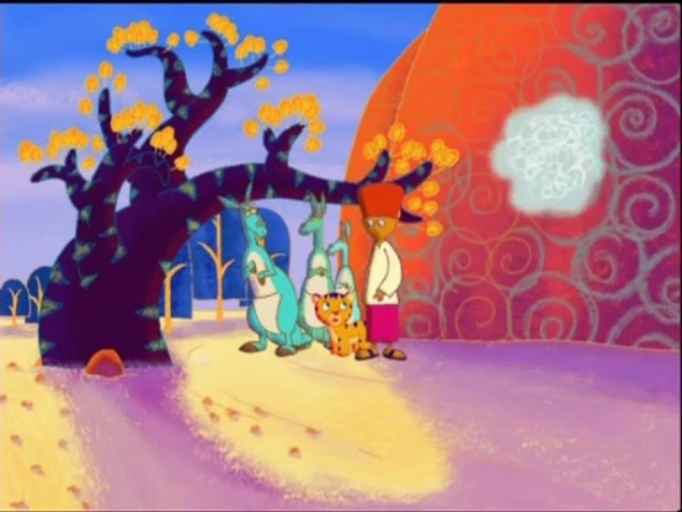 Les voyages de Balthazar épisode 4 : Balthazar et les kangourous