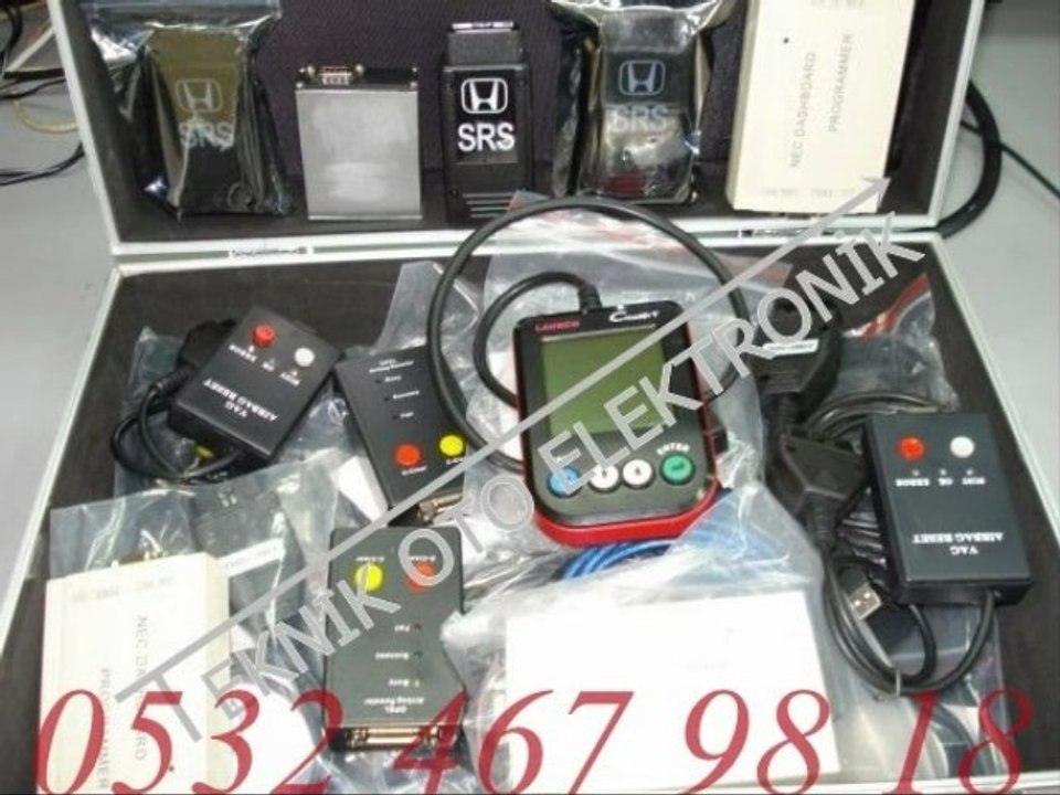 Oto Beyin Tamir Kursu / oto arıza tespit cihazları