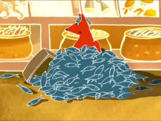 Pablo le petit renard rouge épisode 3 : Jour de marche