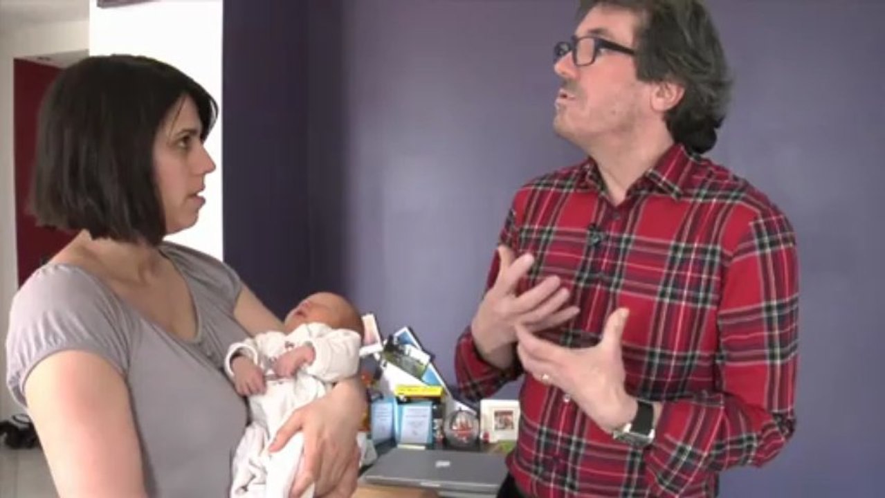 Les leçons des jeunes mamans : Calmer les pleurs de bébé