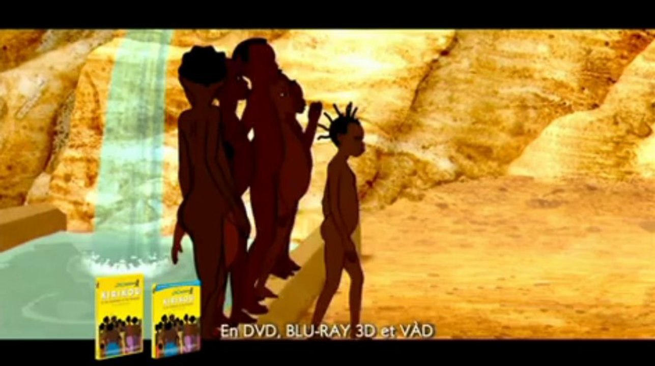 La bande-annonce du troisième volet du petit Kirikou