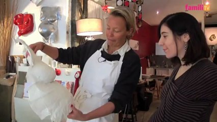 Atelier moulage pour futures mamans