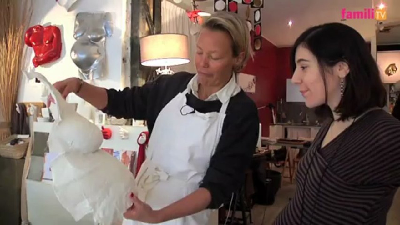 Atelier moulage pour futures mamans