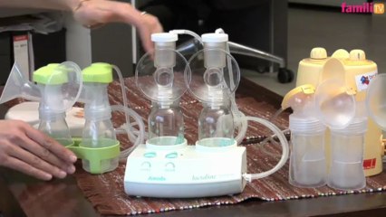 La conservation du lait maternel
