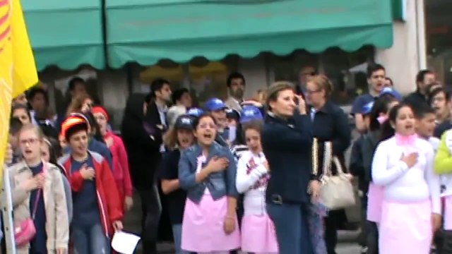 Santa Maria C.V. (CE) - Istituto Comprensivo, il gioco della sana alimentazione (25.05.13)