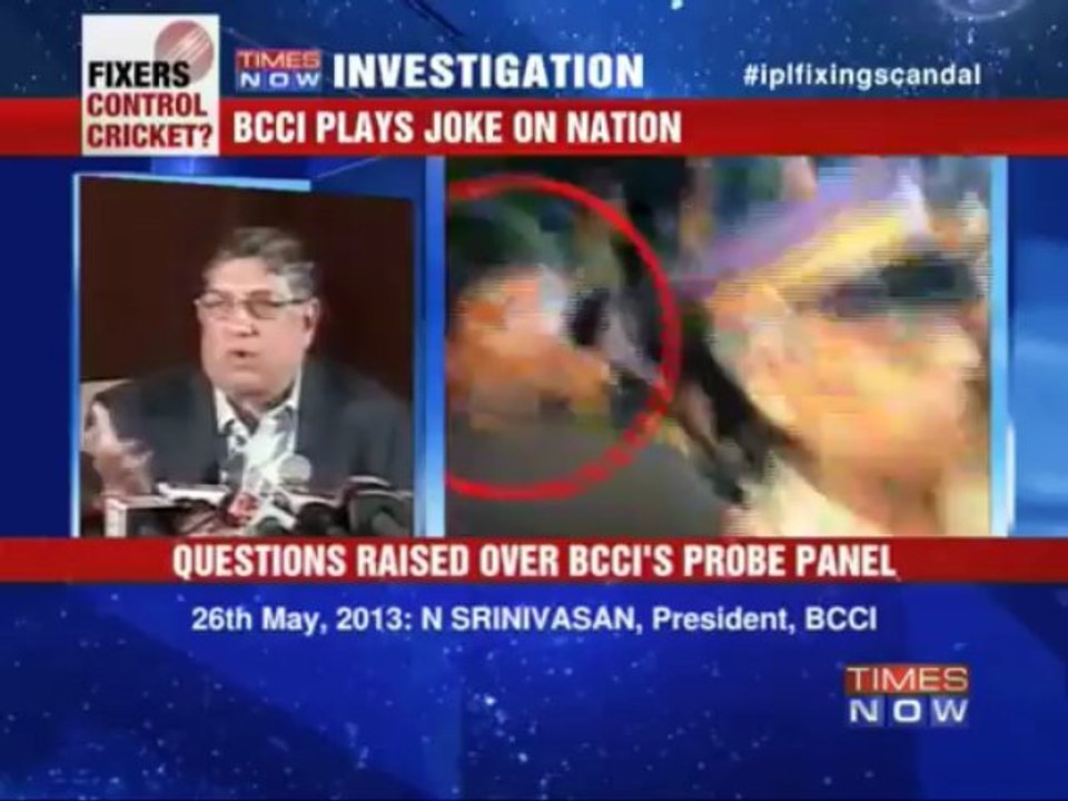 IPL Spot Fixing: N Srinivasan's last ditch effort to save face